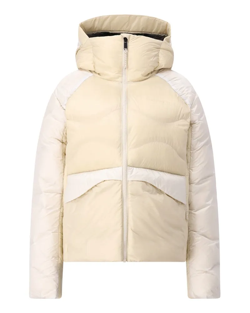 Peak Performance Daunenjacke mit Logo Beige