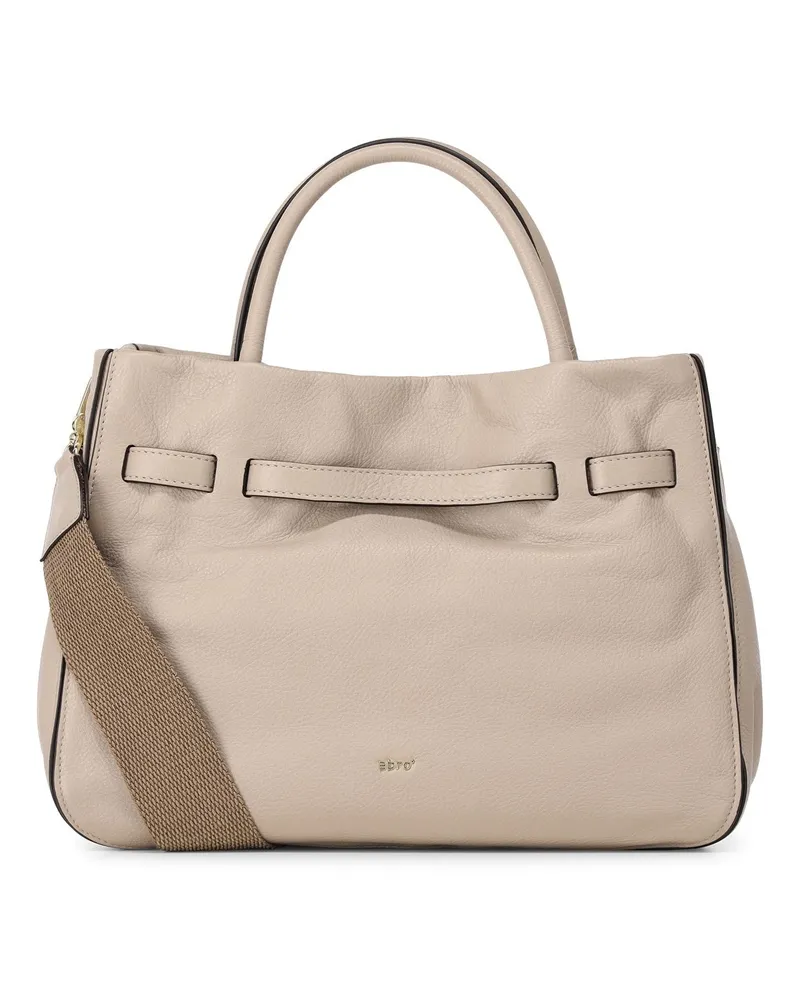 Abro Handtasche Jill medium Hellbraun