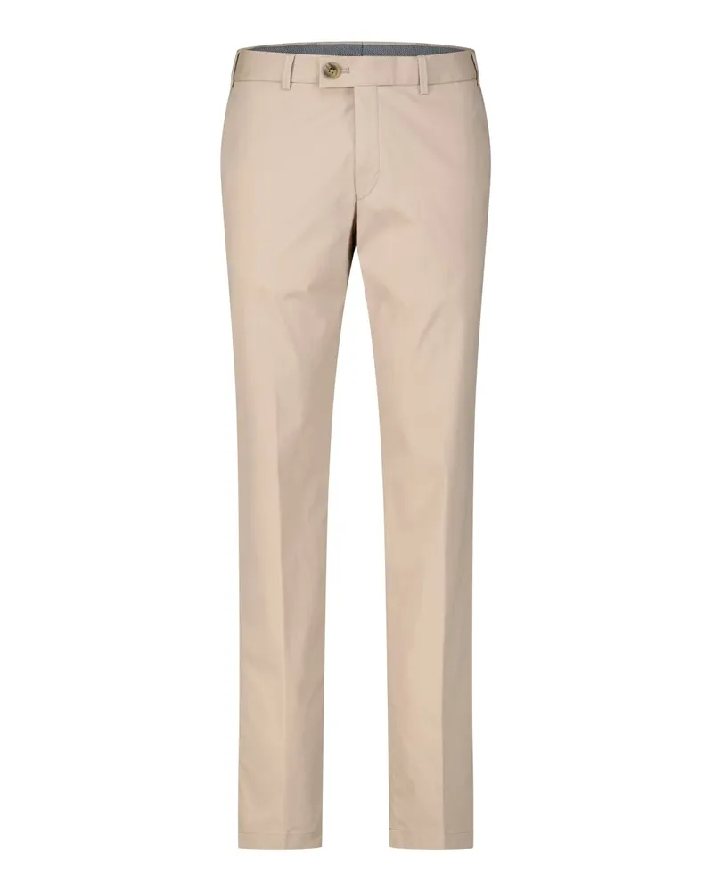 Hiltl Slim-Fit Hose aus Baumwoll-Mix Hellbraun