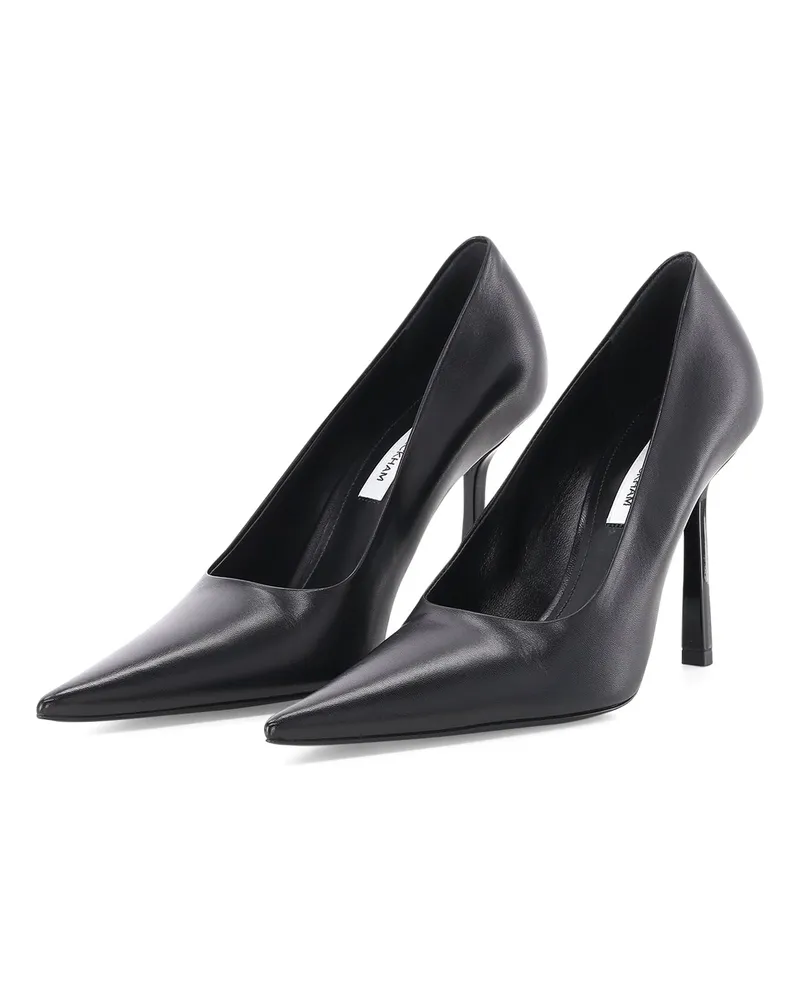 Victoria Beckham Pumps aus Leder Schwarz