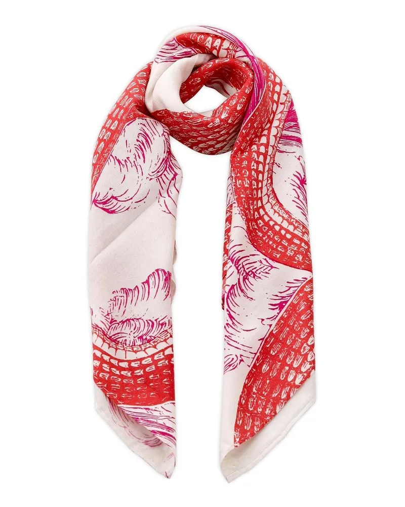 Friendly Hunting Tuch aus Seide 302