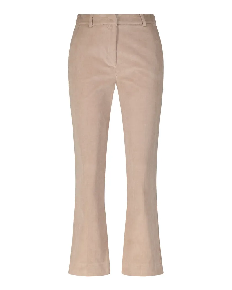 Max Mara Hose Marruca aus Cordsamt Braun