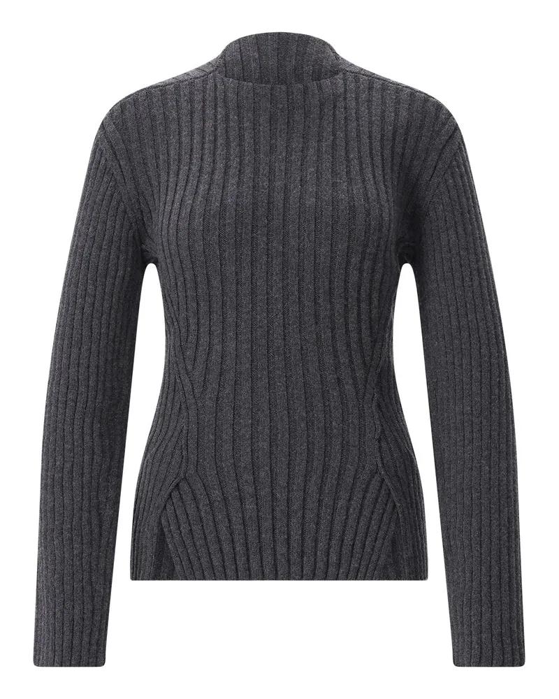 Victoria Beckham Pullover aus Woll-Kaschmir-Mix Grau