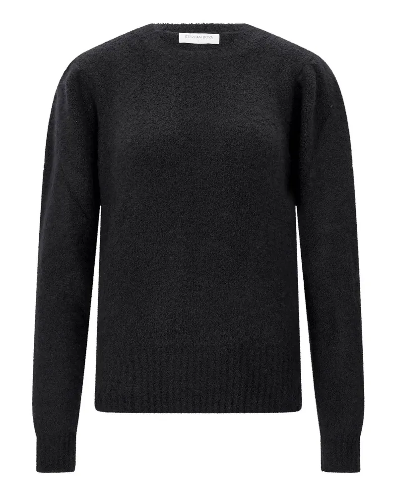 Stephan Boya Pullover aus Kaschmir Schwarz
