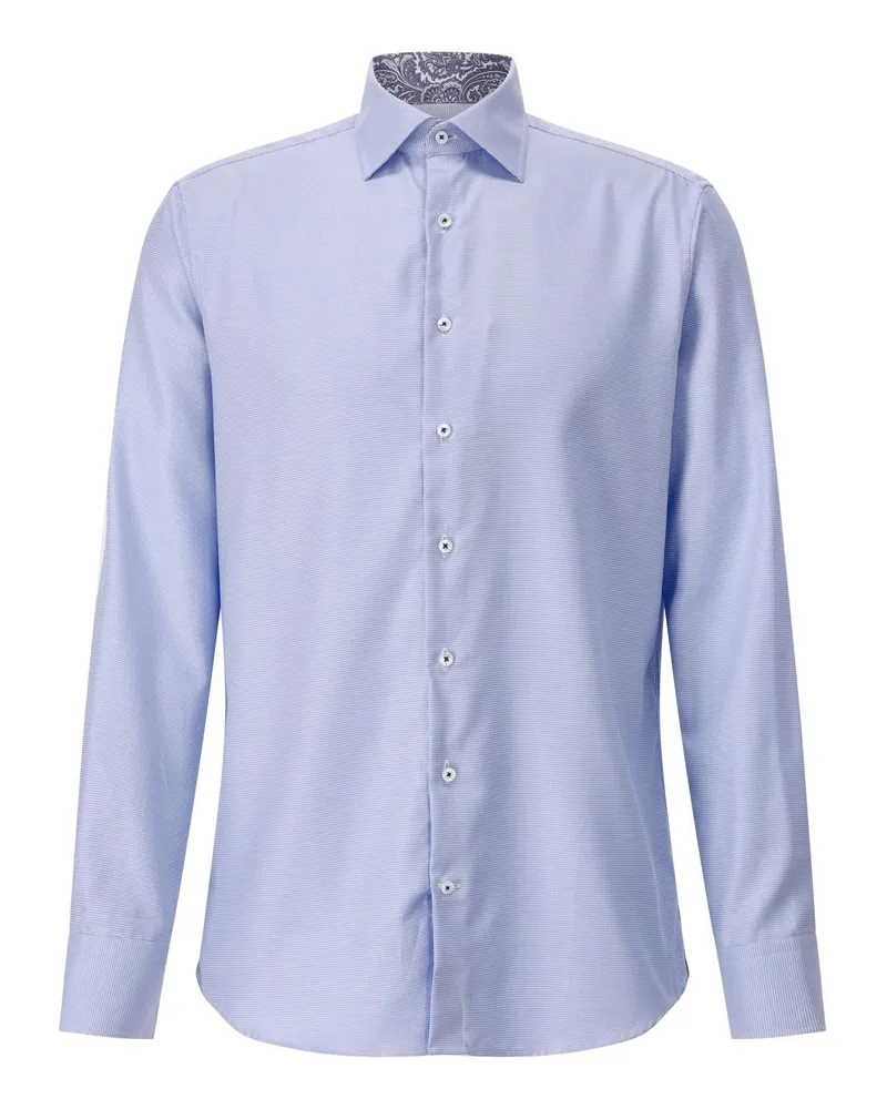 Stenströms Regular-Fit Hemd Blau