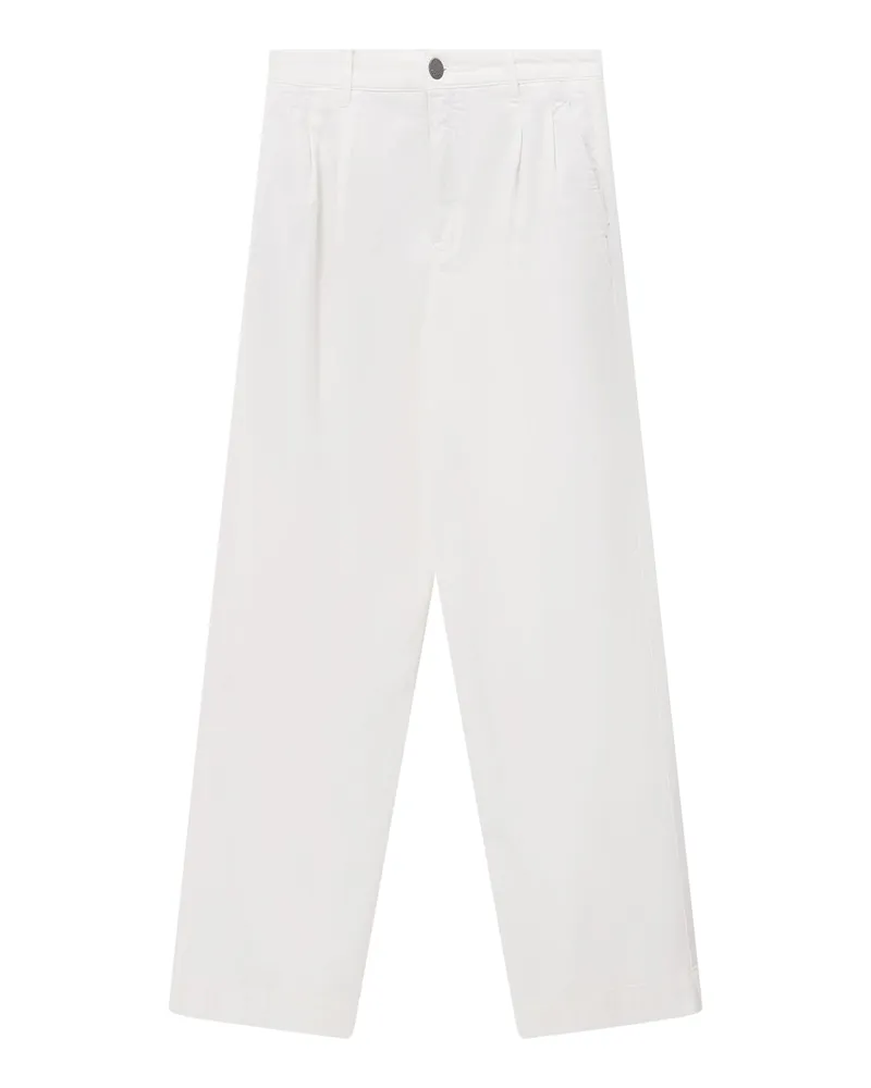 Rossi Wide-Leg Jeans Noa Weiß