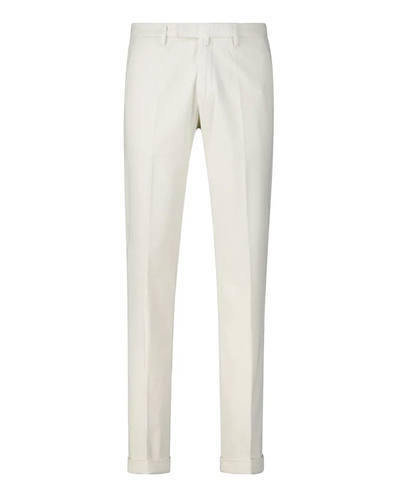 Briglia 1949 Slim-Fit Cordhose Creme