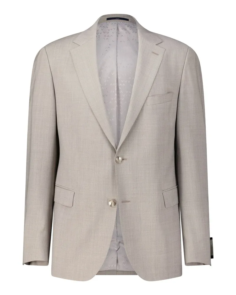 Dressler Sakko aus Schurwolle Beige