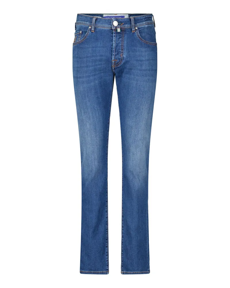 Jacob Cohën Slim-Fit Jeans Bard Sports Capsule Blau