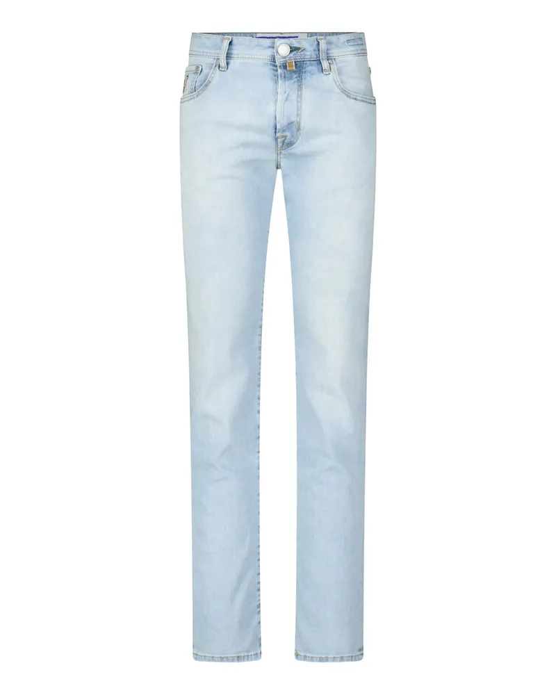 Jacob Cohën Slim-Fit Jeans Bard Sports Capsule Hellblau