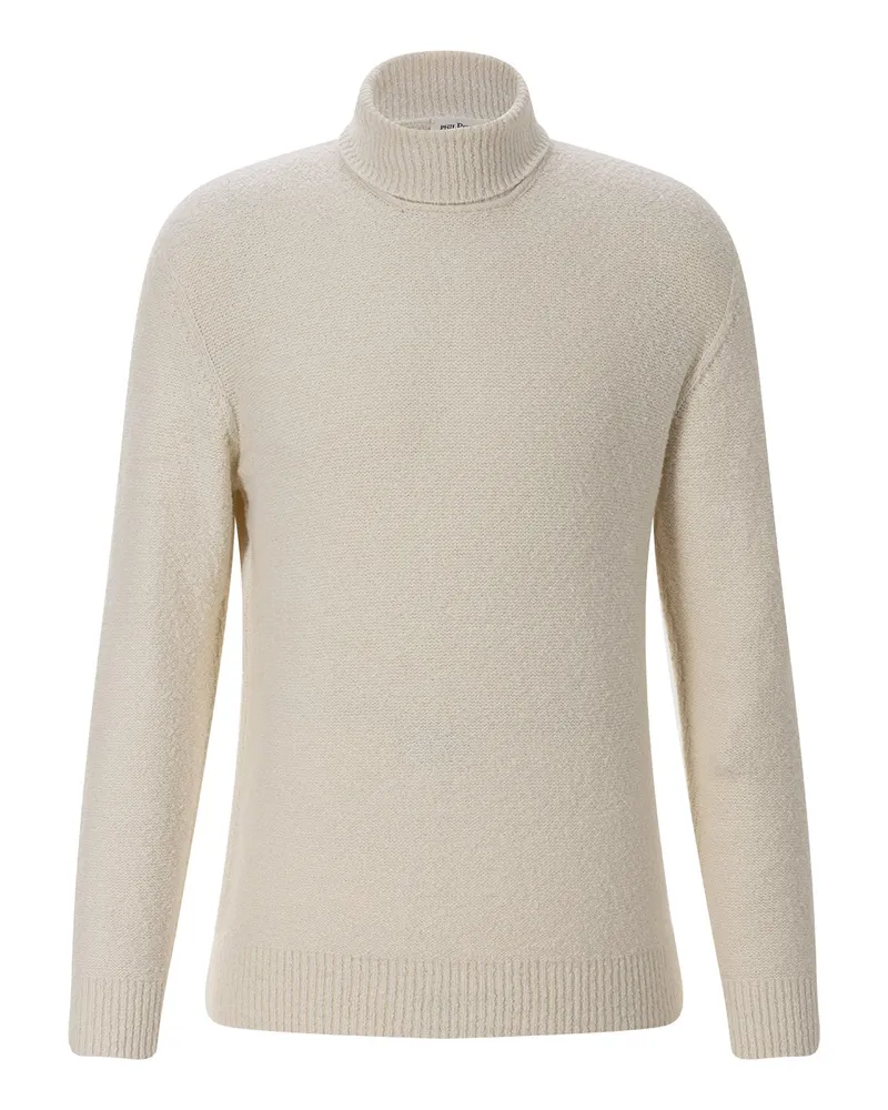 Phil Petter Pullover aus Baumwoll-Mix Creme