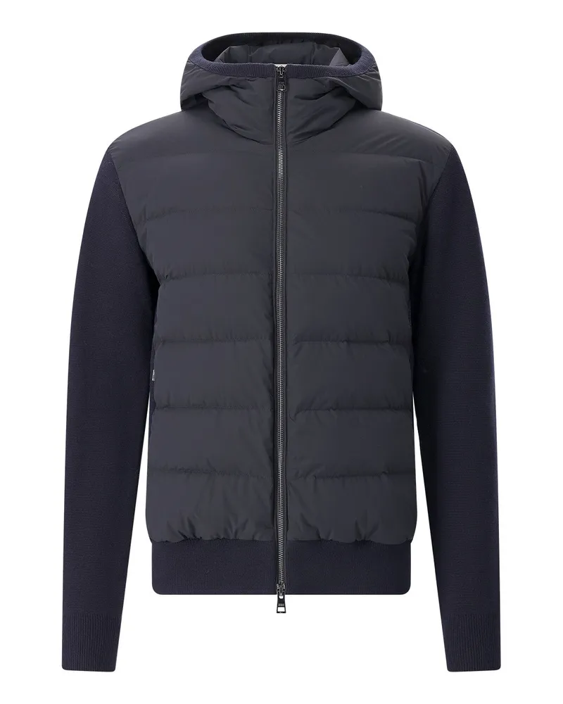 DUNO Jacke Fred mit Daunen Navy