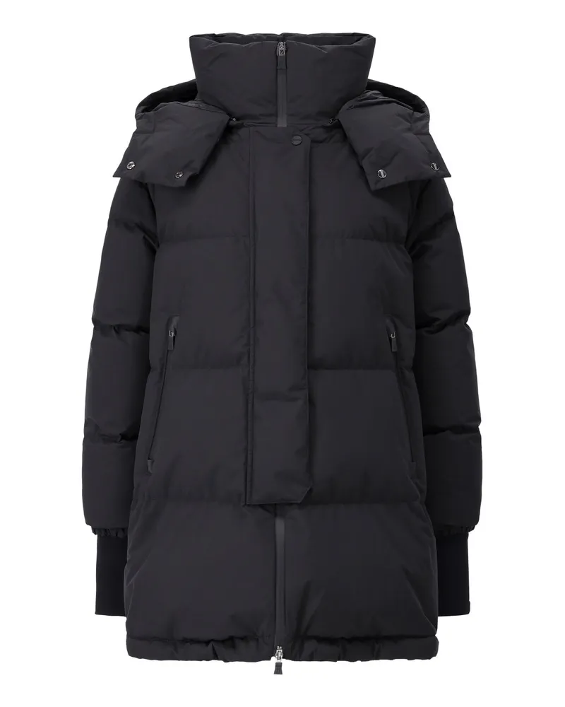 Herno Regular-Fit Daunenjacke Schwarz