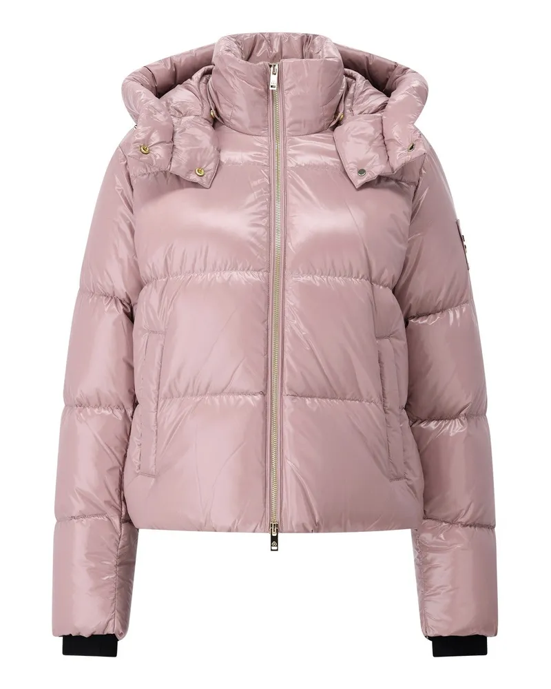 Moose Knuckles Steppjacke Moonstone aus Daunen Rosa