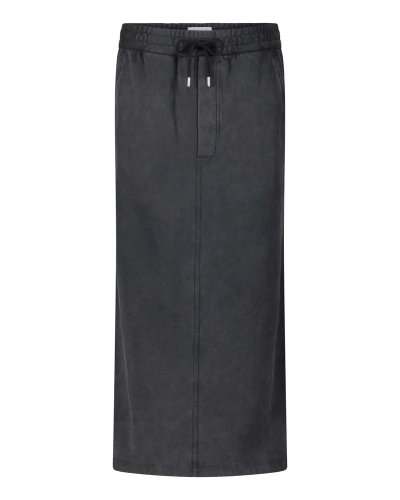 Isabel Marant Sweatrock Noreen aus Baumwolle Anthrazit