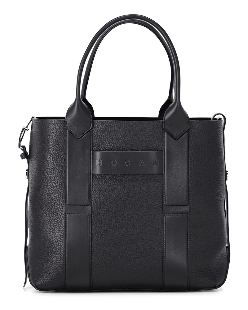 Hogan Shopper Script Medium Schwarz