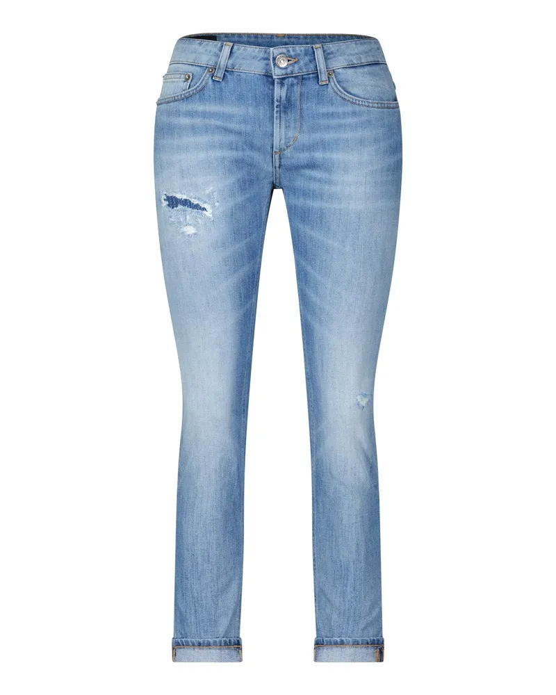 Dondup Skinny-Fit Jeans Monroe Blau