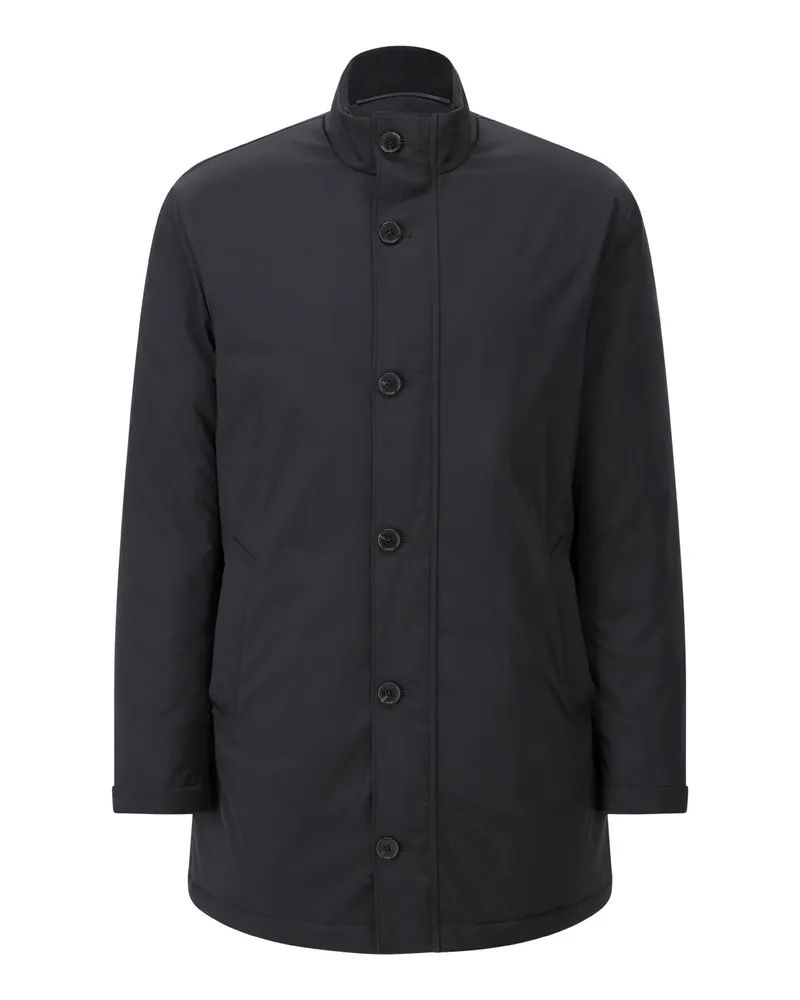 Dressler Jacke aus Schurwolle Schwarz