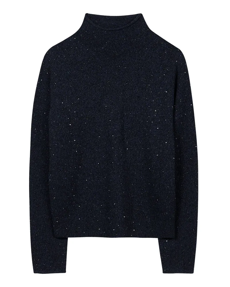 Luisa Cerano Pullover aus Woll-Seide-Mix 717-soft