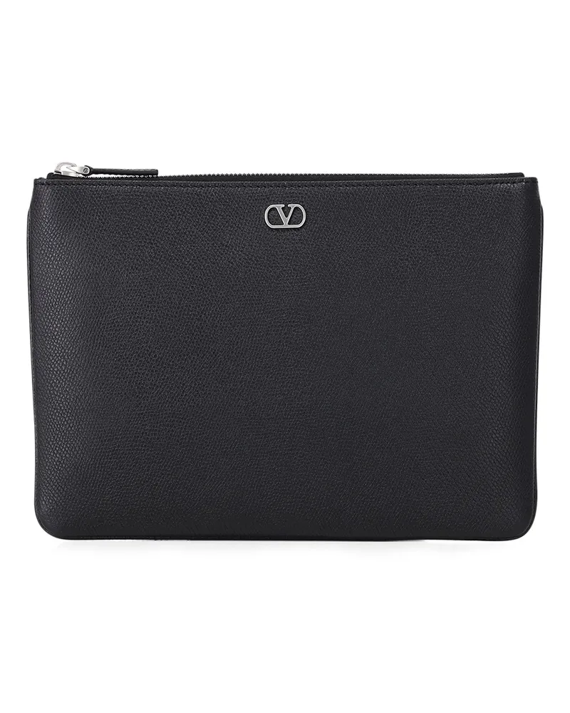 Valentino Garavani Tasche aus Leder Schwarz