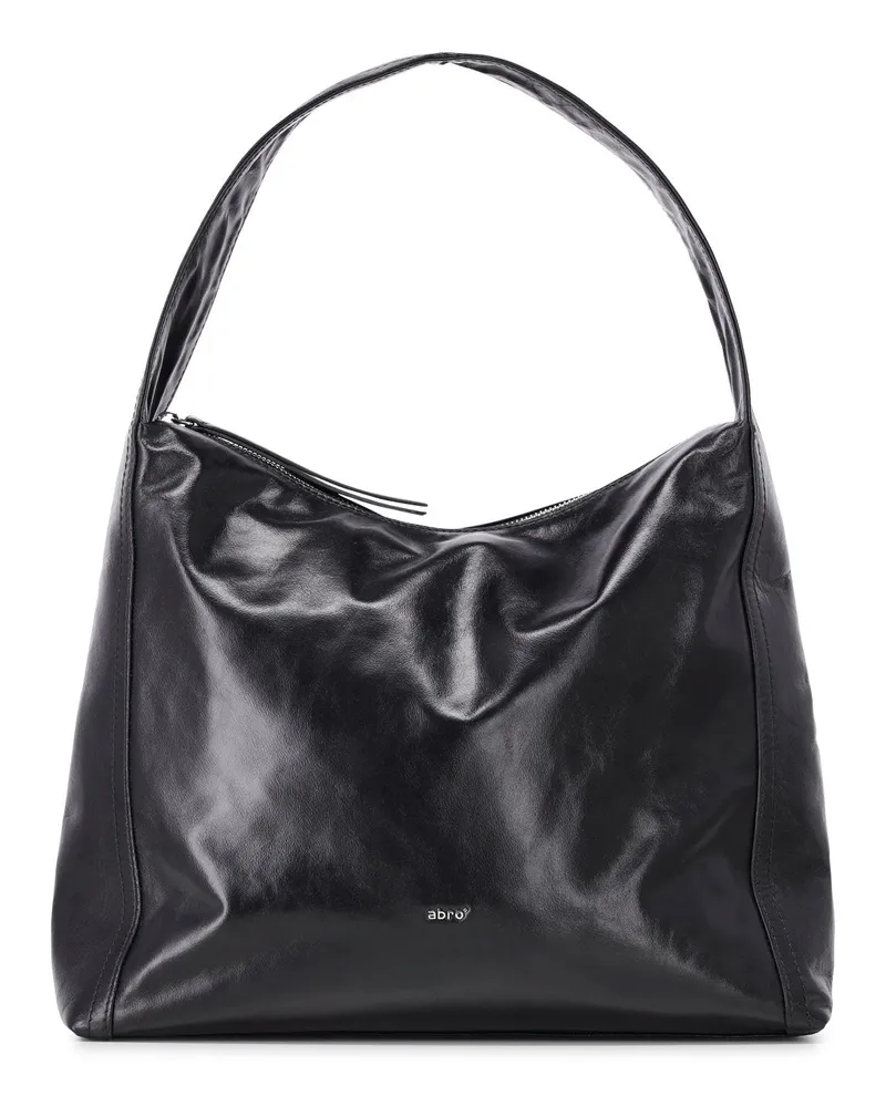 Abro Hobo Bag Amber Schwarz