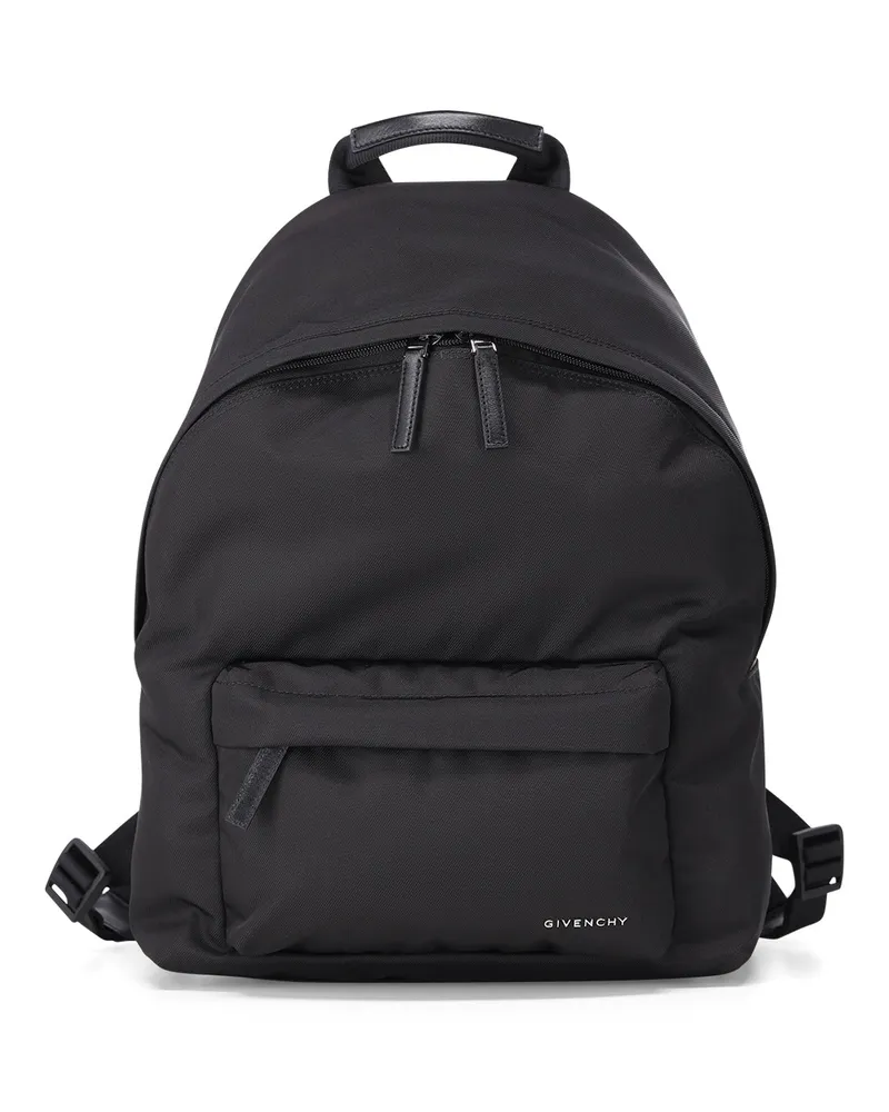 Givenchy Rucksack mit Logo Schwarz