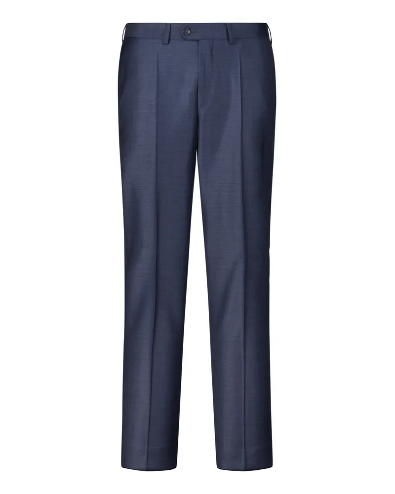 Dressler Regular-Fit Anzugshose Dunkelblau
