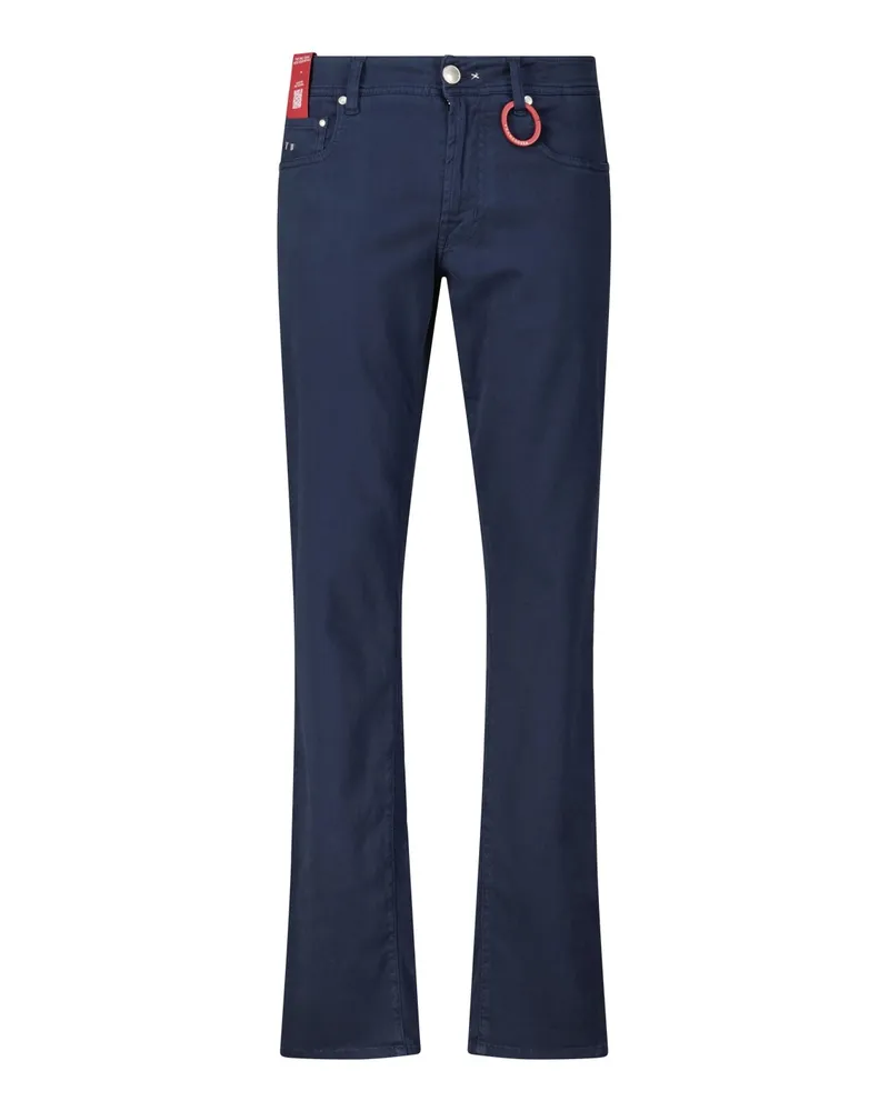 Tramarossa Regular-Fit Chino-Hose Michelangelo Dunkleblau