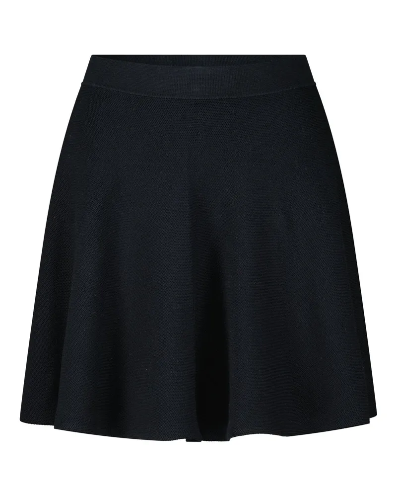 Ralph Lauren Minirock in A-Linie Schwarz