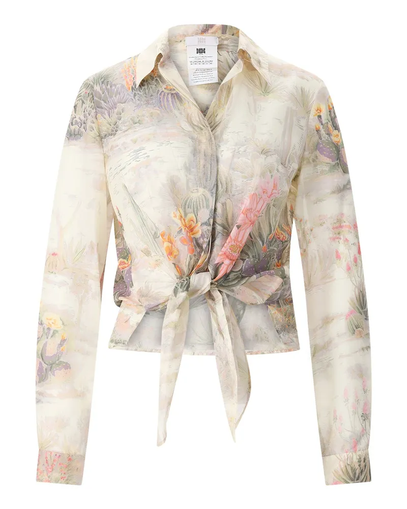 Riani Bluse aus Baumwolle Multicolor