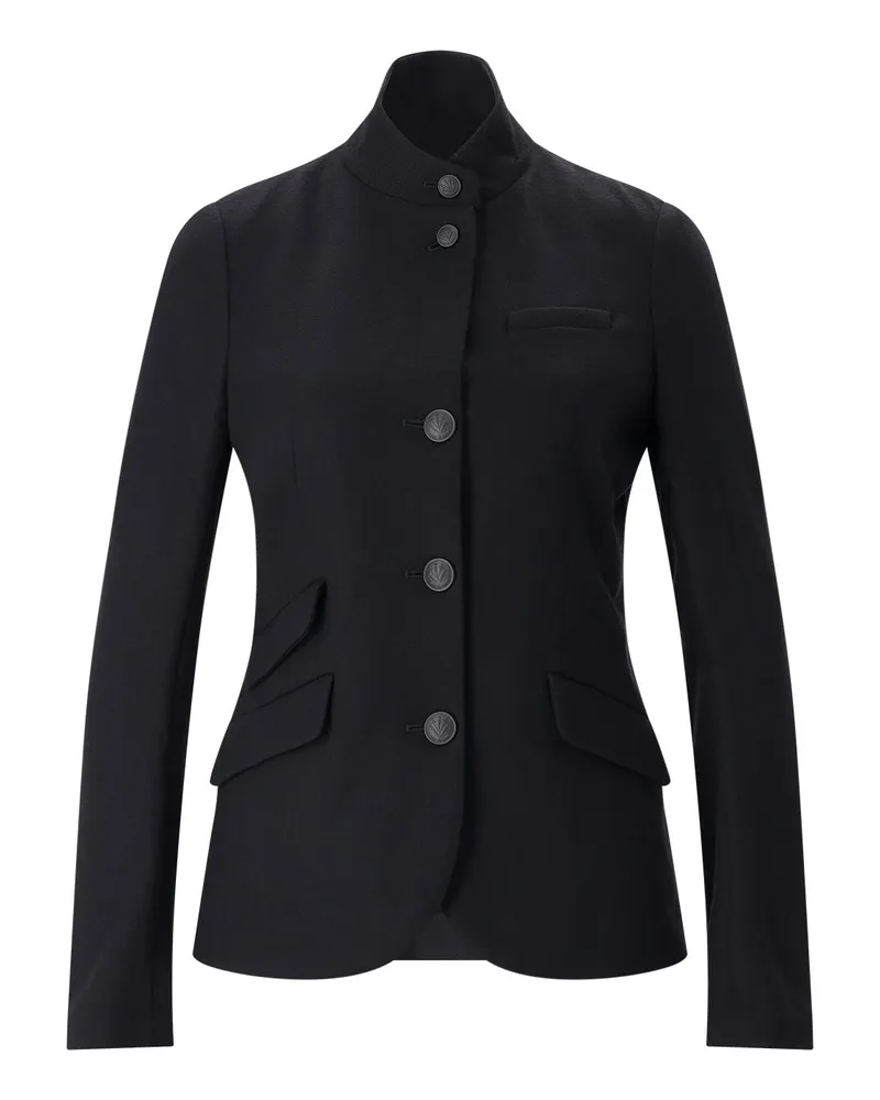 Rag & Bone Blazer aus Wolle Schwarz