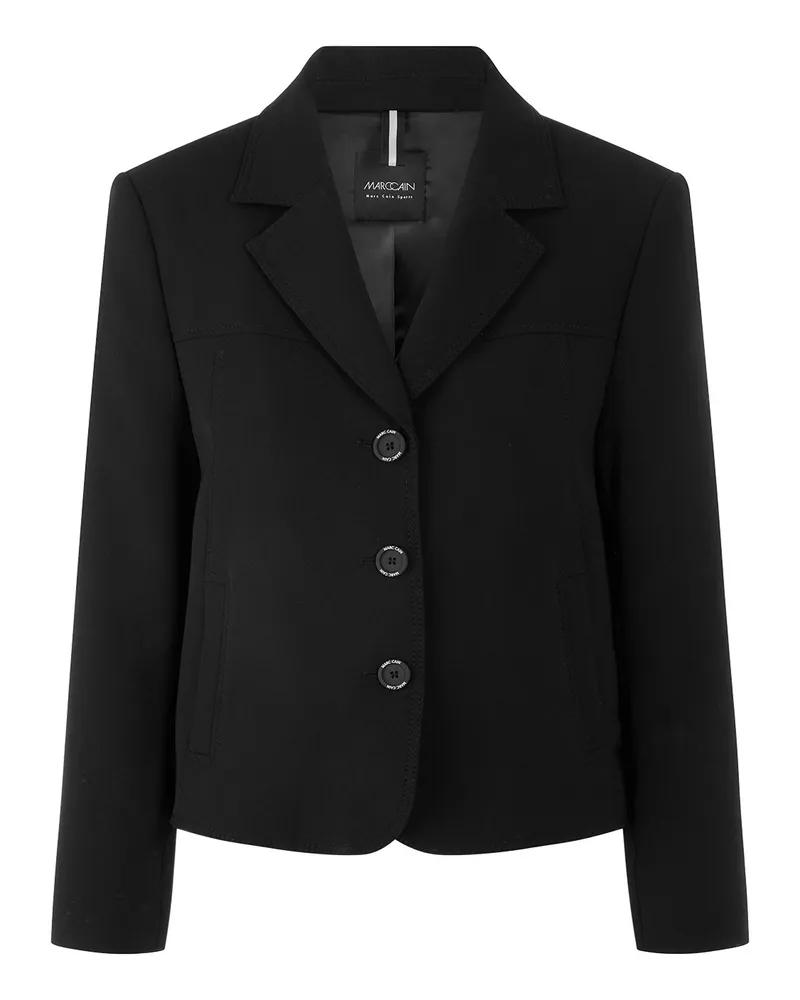 Marc Cain Sportlicher Blazer Schwarz