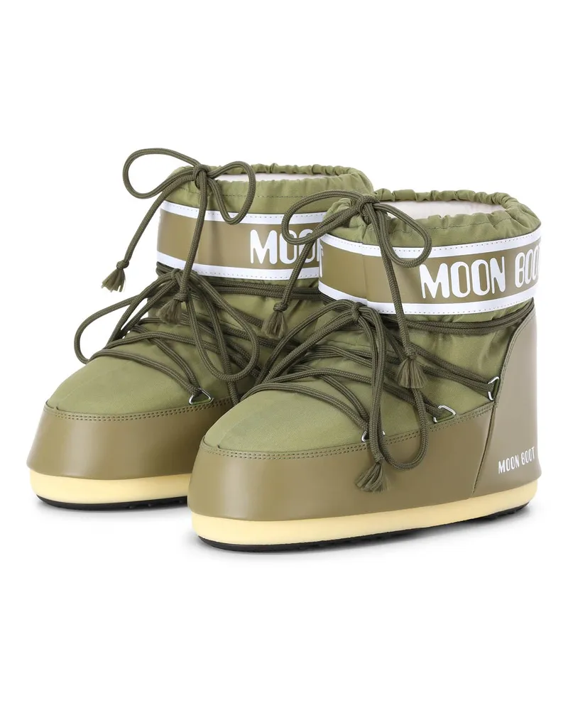 Moon Boot Stiefel Icon Low Nylon Grün