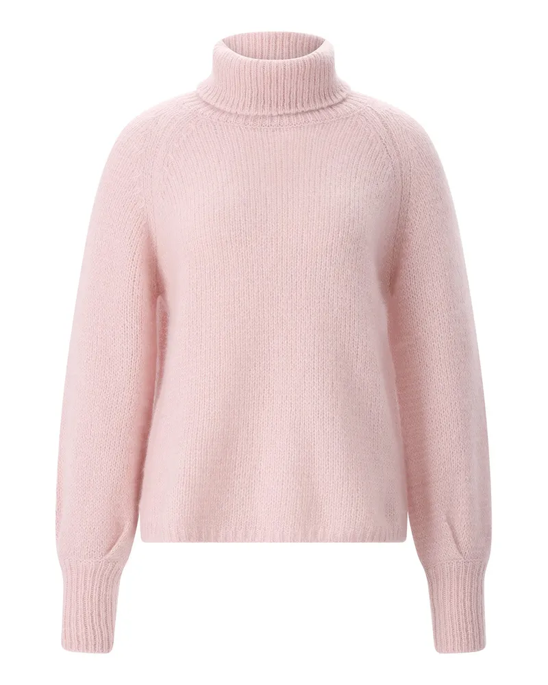 hemisphere Rollkragenpullover aus Kaschmir & Seide Rosa