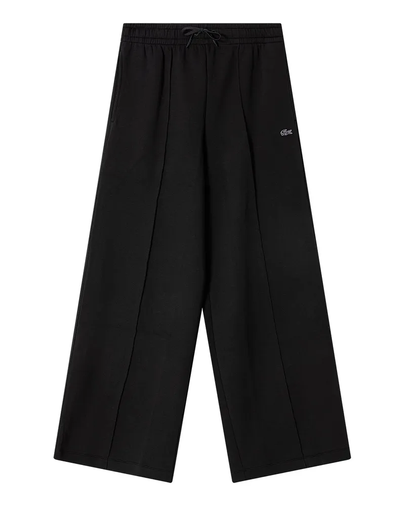 Lacoste Sweatpants aus Baumwoll-Mix Schwarz