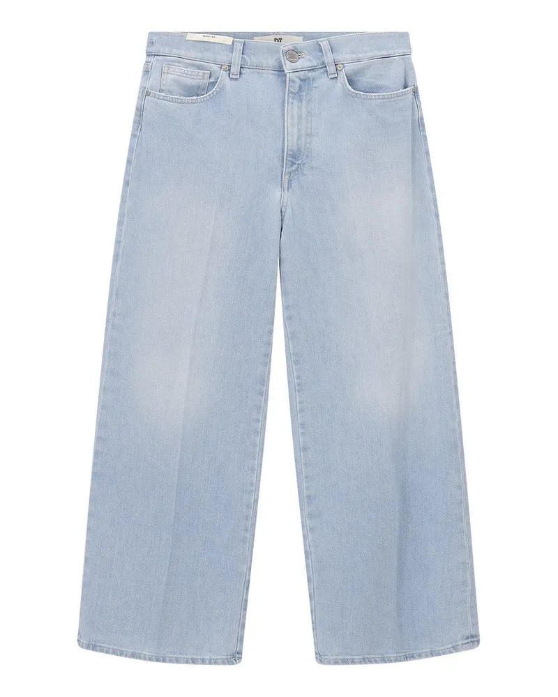 PT TORINO Wide Leg Jeans Kendal Hellblau