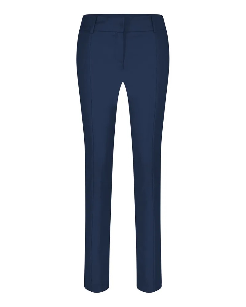 Patrizia Pepe Slim Fit-Hose Dunkelblau