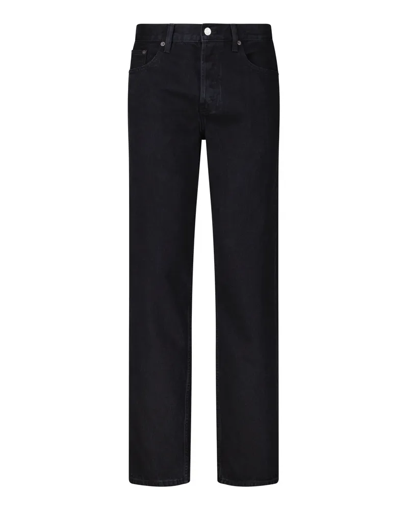 Frame Denim Relaxed-Fit Jeans Schwarz
