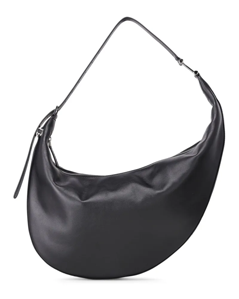 Marni Hobo Bag aus Leder Schwarz