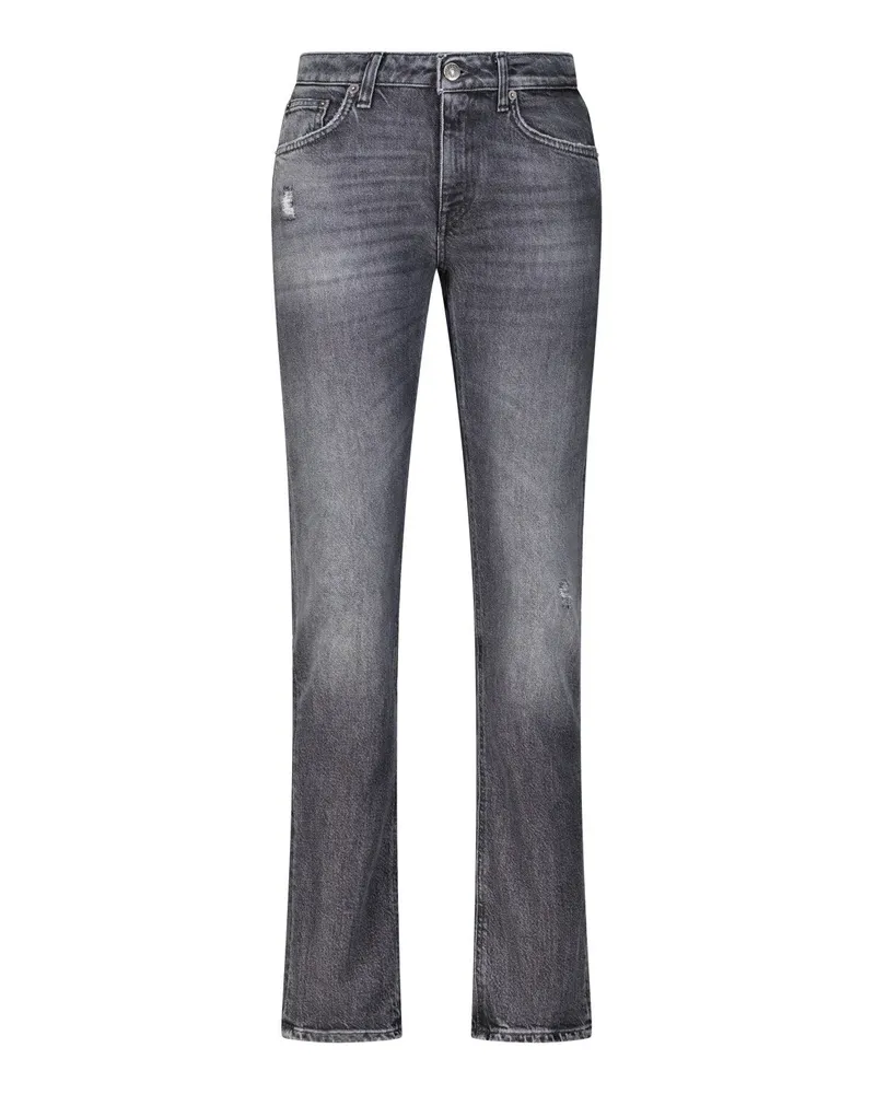 Dondup Slim-Fit Jeans Coco Dunkelgrau