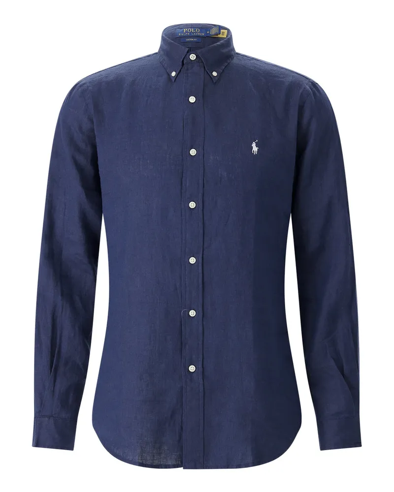 Ralph Lauren Hemd mit Logo Dunkelblau