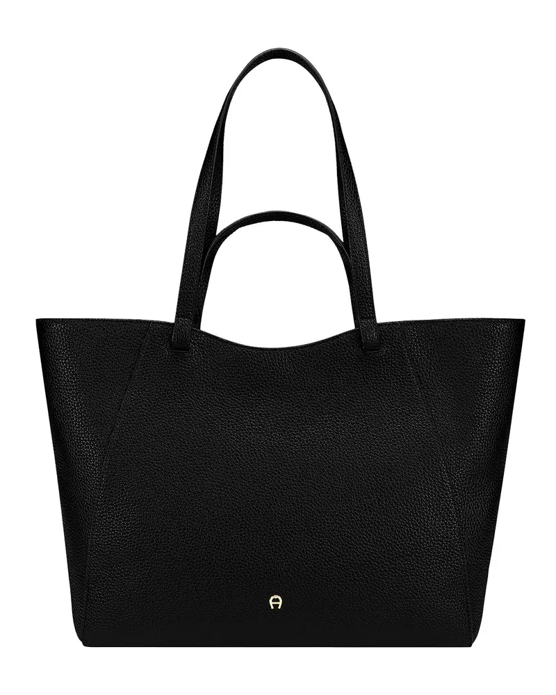 Aigner Shopper Pura Schwarz