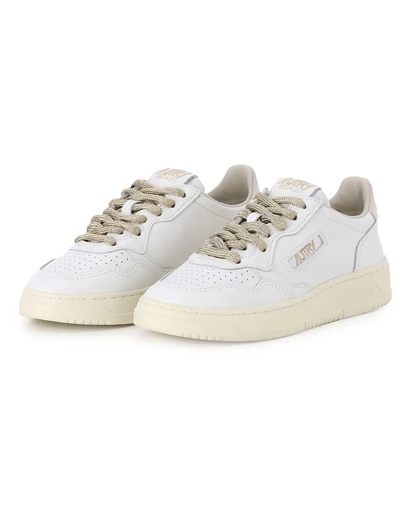 AUTRY Sneaker Medalist Low Weiß