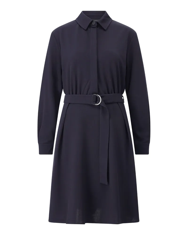 Max Mara Kleid Brest Dunkelblau
