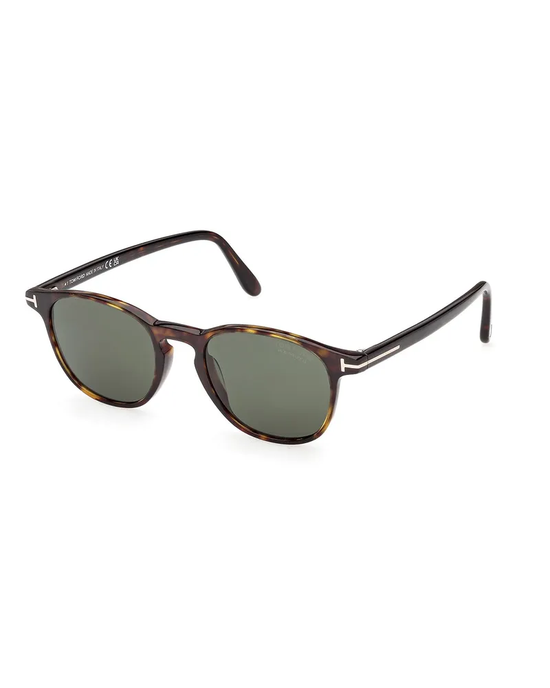 Tom Ford Sonnenbrille Holt-02 Dunkelbraun