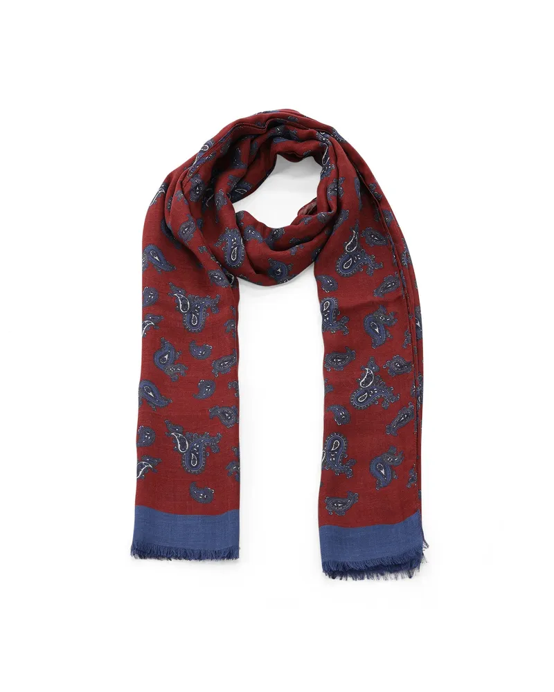 Altea Schal mit Paisley-Muster Rot