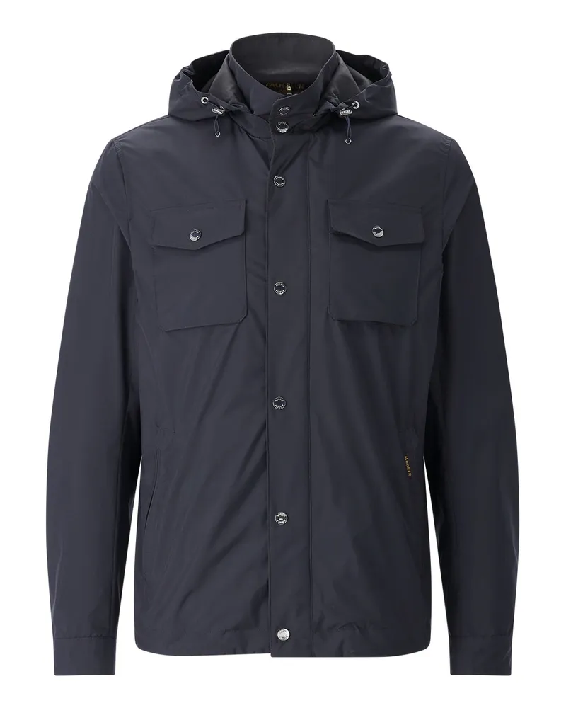 MOORER Übergangsjacke Fenzi Dunkelblau