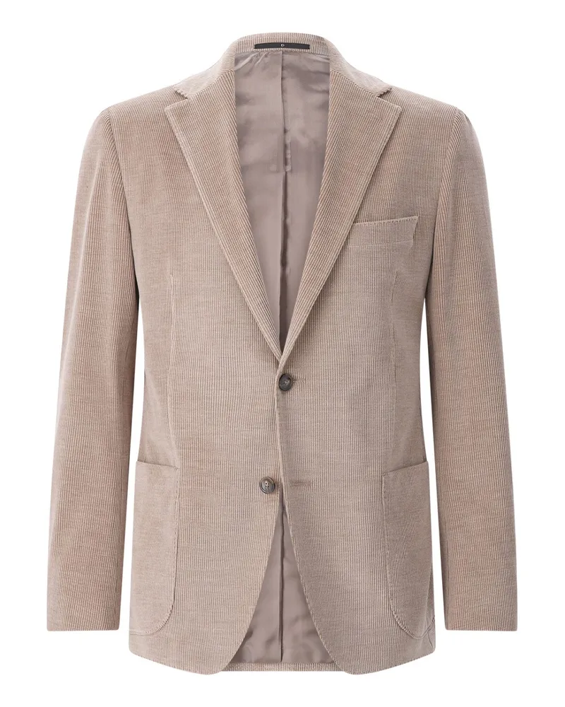 Dressler Sakko Sendrik aus Cord Beige