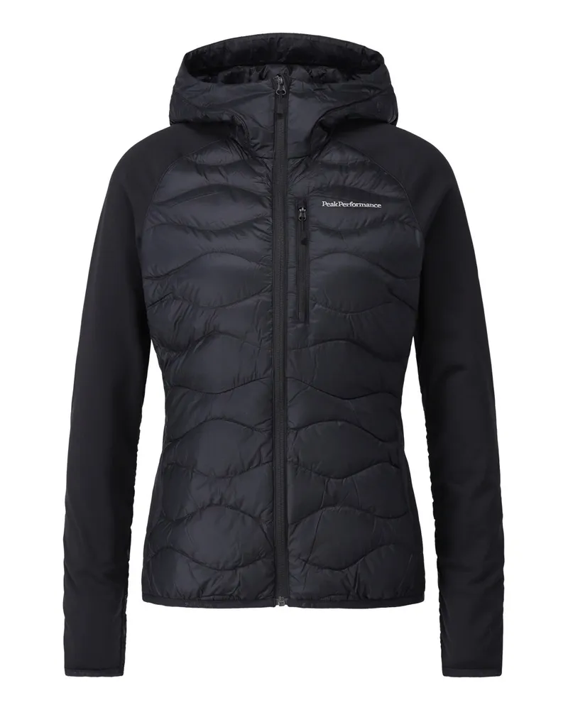 Peak Performance Steppjacke mit Daunen Schwarz