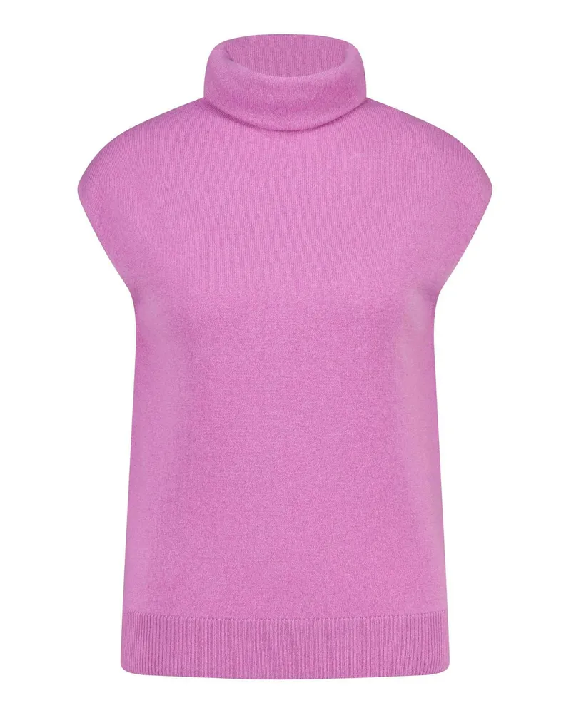 hemisphere Pullunder aus Kaschmir Pink